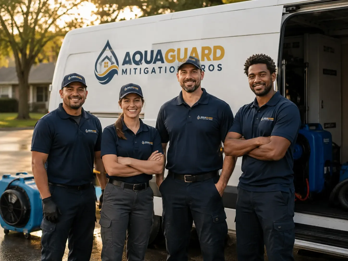 Water Damage Mitigation company in Nachusa, IL