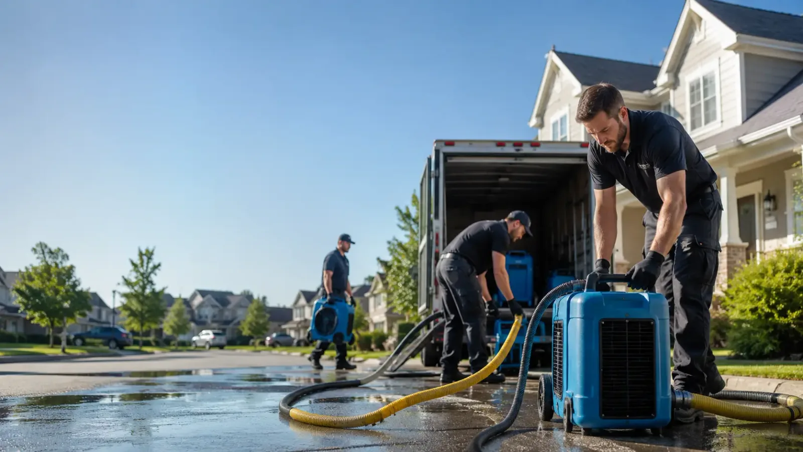 Water Damage Mitigation in Nachusa, IL